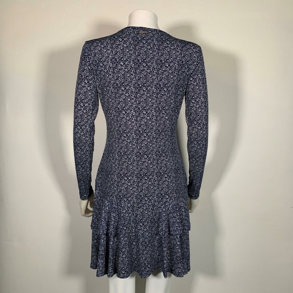 MICHAEL Michael Kors Dress Flounce Sz PS Petite - Picture 4 of 6